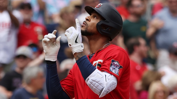 Byron Buxton, The Canadian Press Byron Buxton