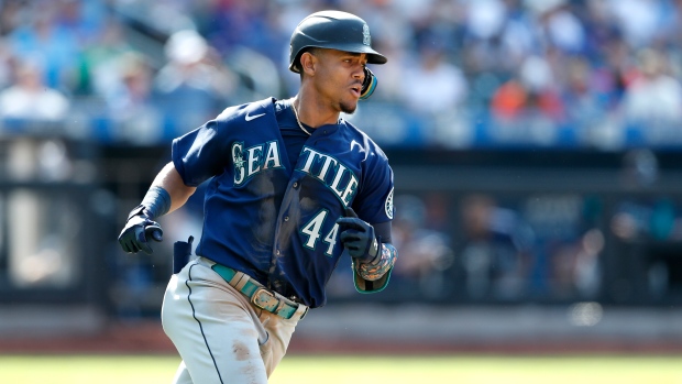 Where Cal Raleigh's playoff-clinching HR ranks in Mariners history