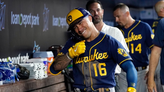 Kolten Wong , The Canadian Press Kolten Wong