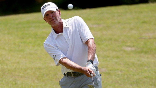 Stricker wins for the fourth time this year on Champions tour