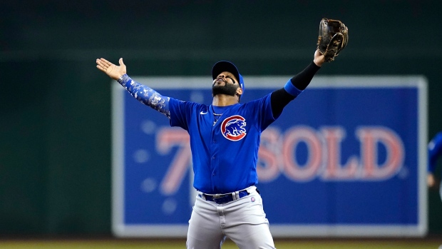 Chicago Cubs second baseman Jonathan Villar, The Canadian Press Chicago Cubs second baseman Jonathan Villar
