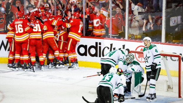 Calgary Flames Celebrate