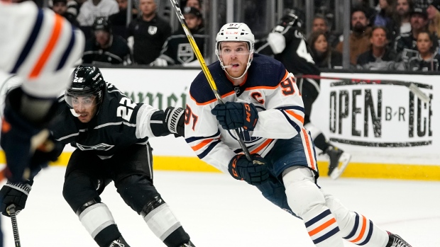 Connor McDavid, The Canadian Press Connor McDavid