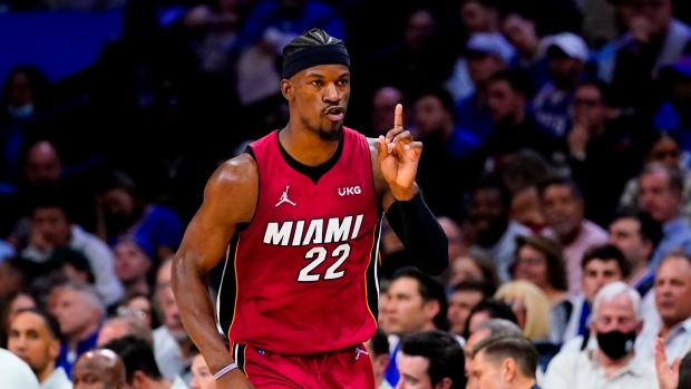Jimmy Butler, The Canadian Press Jimmy Butler