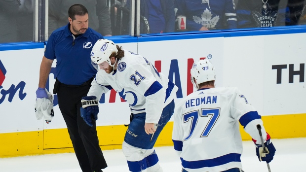 Brayden Point out for Game 4 of Stanley Cup Final