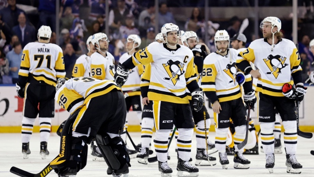 Pittsburgh Penguins, The Canadian Press Pittsburgh Penguins