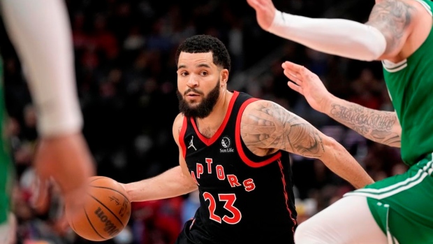 Fred VanVleet , The Canadian Press Fred VanVleet