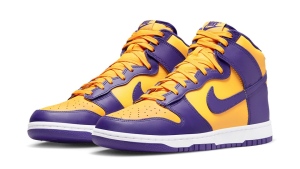 Nike to release Los Angeles Lakers-themed Dunk High colourway