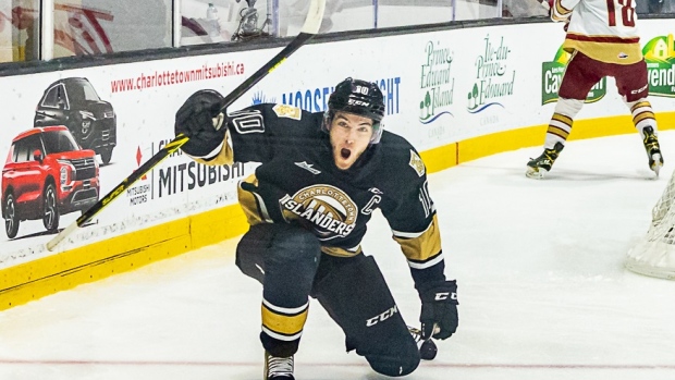 Brett Budgell, Charlottetown Islanders (@IslandersHKY) Brett Budgell