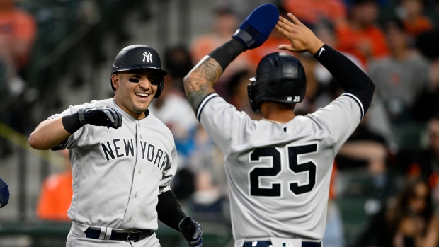 Yankees beat Orioles to extend AL East lead 