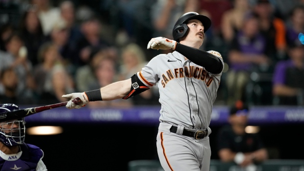 San Francisco Giants' Mike Yastrzemski, The Canadian Press San Francisco Giants' Mike Yastrzemski