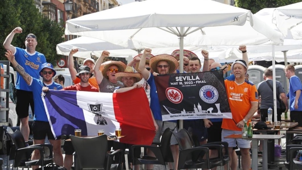 Glasgow Rangers supporters, The Canadian Press Glasgow Rangers supporters