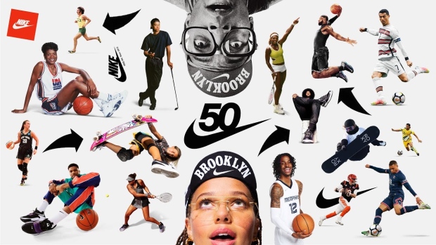 Nike 50th Anniversary