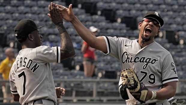 Jose Abreu Tim Anderson, The Canadian Press Jose Abreu Tim Anderson