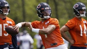 Bears try to prove they can support QB Fields