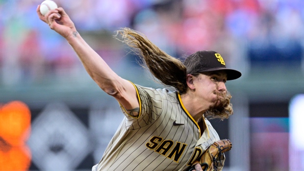 Mike Clevinger, The Canadian Press Mike Clevinger