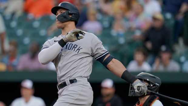 Aaron Judge, The Canadian Press Aaron Judge