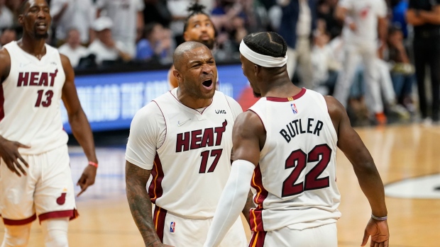 P.J. Tucker Jimmy Butler, The Canadian Press P.J. Tucker Jimmy Butler