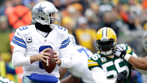 Tony Romo, Mike McGinnis/Getty Images Tony Romo