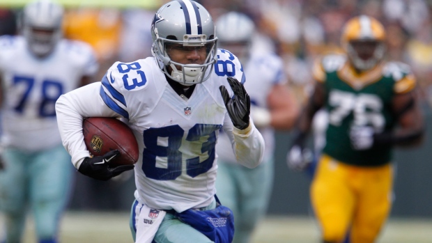 Terrance Williams, The Canadian Press Terrance Williams