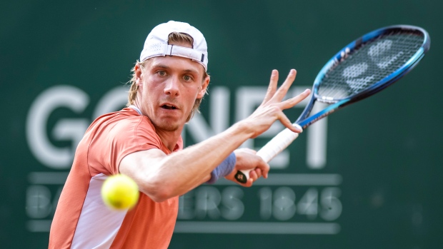 Denis Shapovalov, The Canadian Press Denis Shapovalov