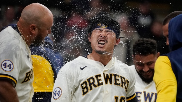 Keston Hiura, The Canadian Press Keston Hiura