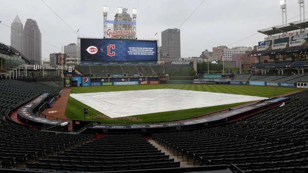 Reds, Guardians postponed by rain, teams will play Thursday Article Image 0