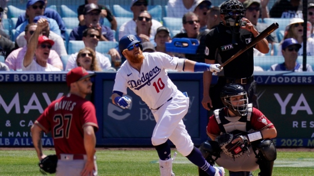 Justin Turner, The Canadian Press Justin Turner