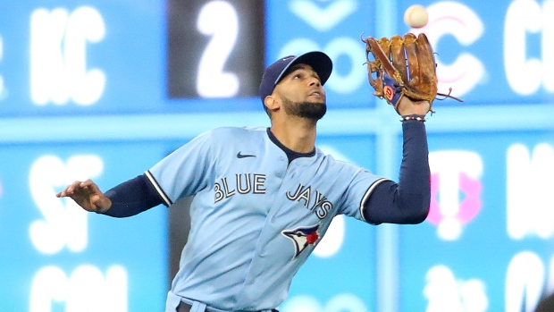 Toronto Blue Jays Lourdes Gurriel Jr. left hamstring tightness 