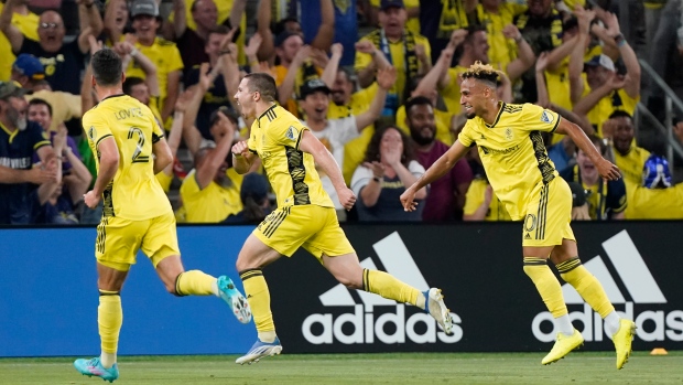 Nashville SC Celebrates