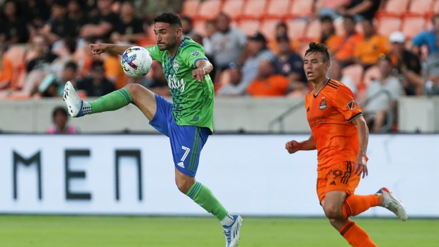 Cristian Roldan, The Canadian Press Cristian Roldan
