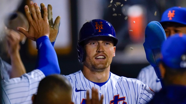 Brandon Nimmo, The Canadian Press Brandon Nimmo