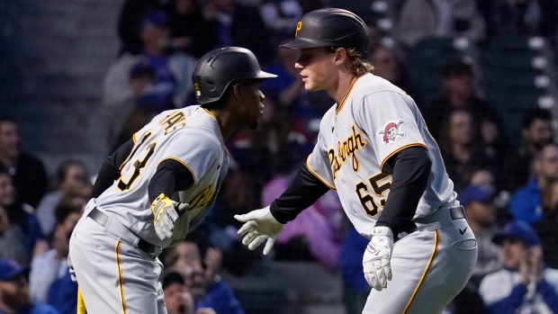 Jack Suwinski Ke'Bryan Hayes, The Canadian Press Jack Suwinski Ke'Bryan Hayes