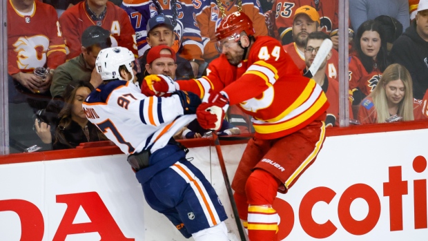 Calgary Flames vs Edmonton Oilers Rookie Game 1