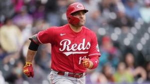 Votto targets return to Reds lineup against Jays on Friday