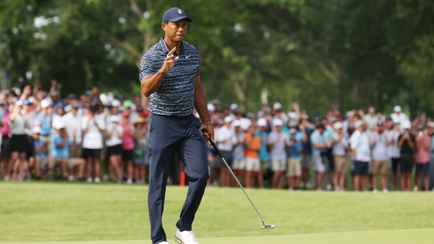 Tiger Woods, Getty Images Tiger Woods