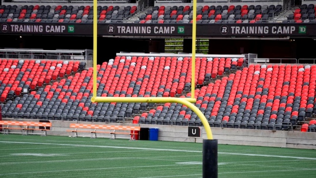 CFL uprights, The Canadian Press CFL uprights