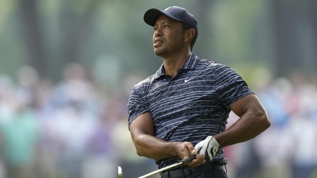 Tiger Woods, The Canadian Press Tiger Woods