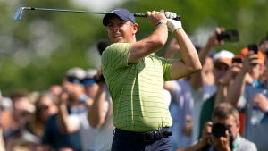 McIlroy fires 65 for first-round lead at PGA Championship