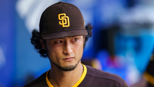 Darvish leads Padres past Phillies with seven shutout innings