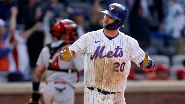 Alonso homer in 10th lifts Mets over Cards