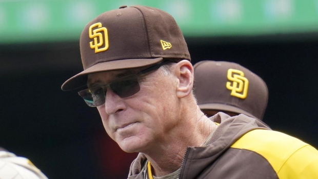 Bob Melvin, The Canadian Press Bob Melvin