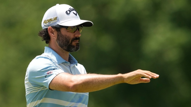 Adam Hadwin, The Canadian Press Adam Hadwin