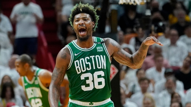 Marcus Smart, The Canadian Press Marcus Smart