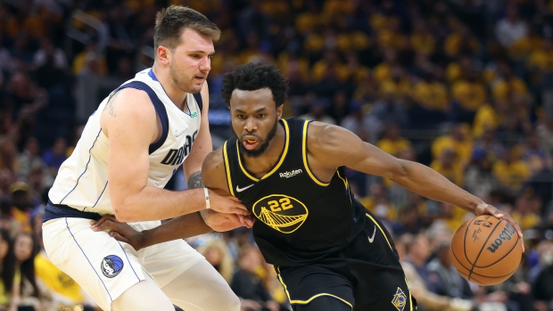Andrew Wiggins and Luka Doncic, The Canadian Press Andrew Wiggins and Luka Doncic