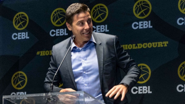 Mike Morreale, CEBL Mike Morreale