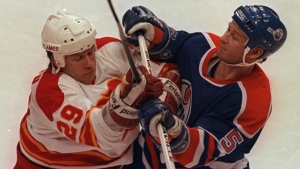 Oilers, Flames alumni look back at last playoff Battle of Alberta: 'A lot of hate'