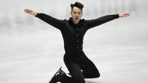 World junior champion Nguyen is retiring from competitive figure skating
