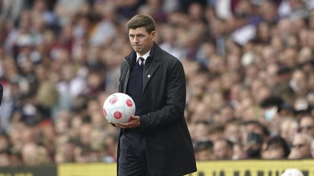 Steven Gerrard, The Canadian Press Steven Gerrard