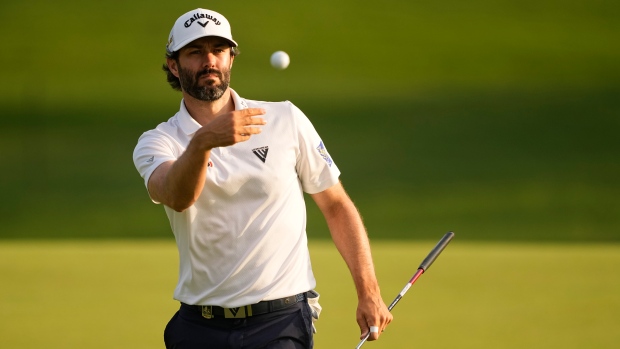 Adam Hadwin, The Canadian Press Adam Hadwin